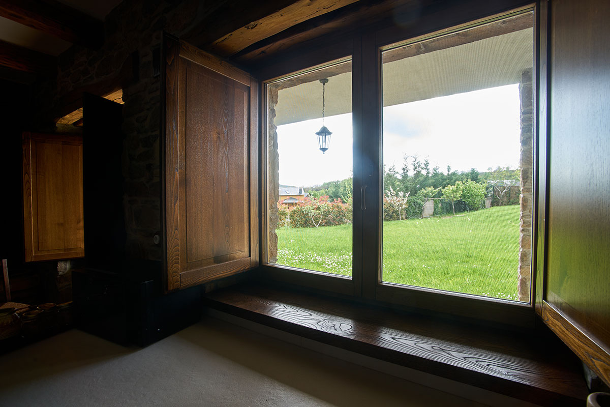 Ventanas de madera