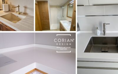 La versatilidad del Corian para renovar tu hogar