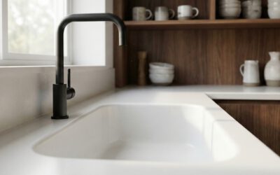 El adiós a las juntas: Por qué el Corian® es el mejor aliado