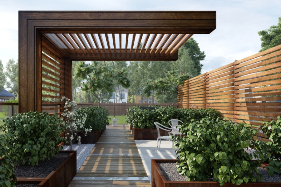 pergolas y porches