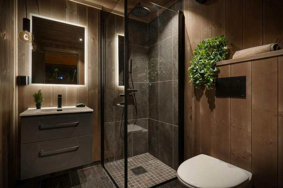 diseño de un baño