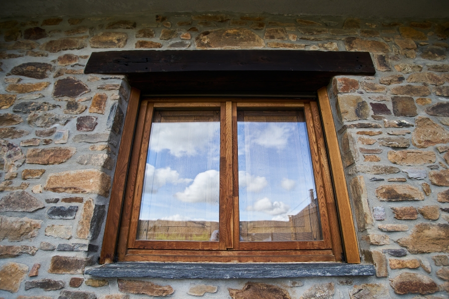 ventanas de madera